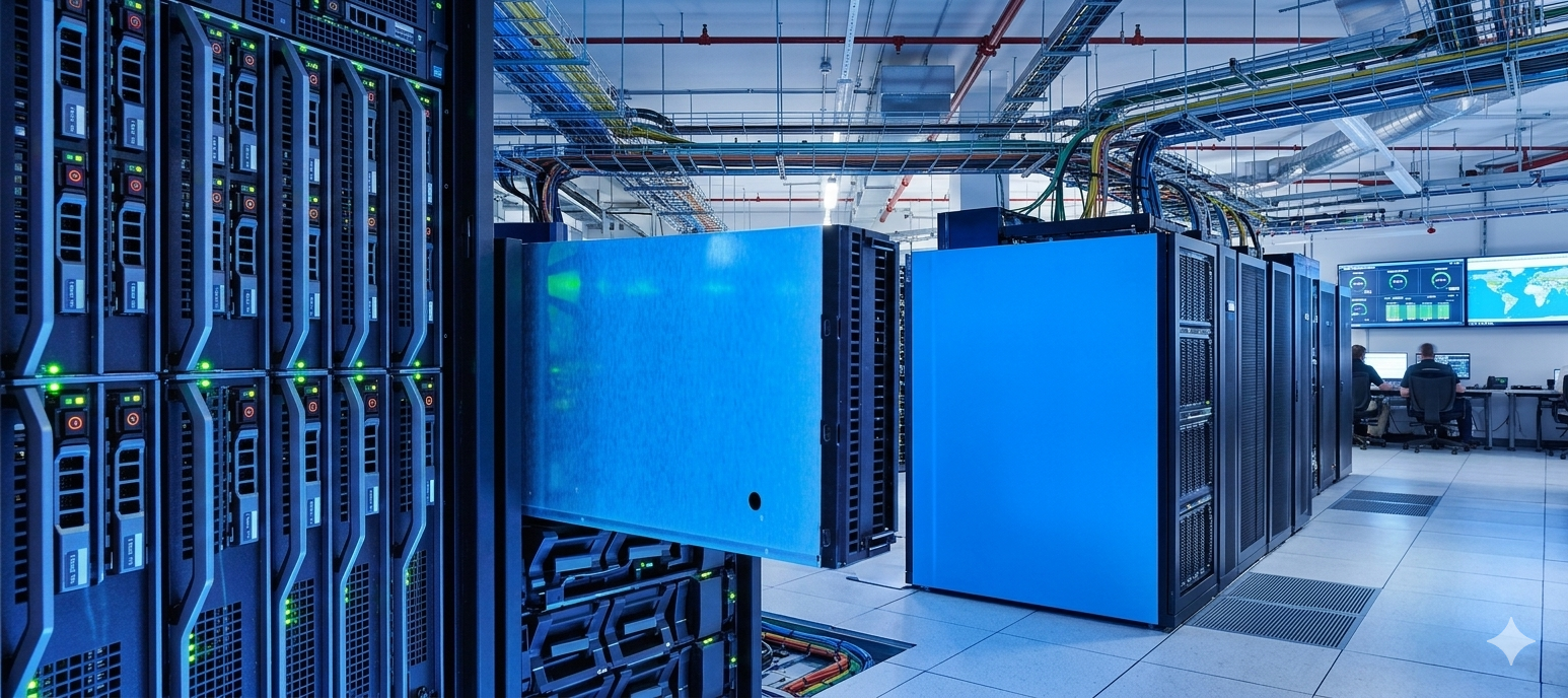 Cloud Migration Racks